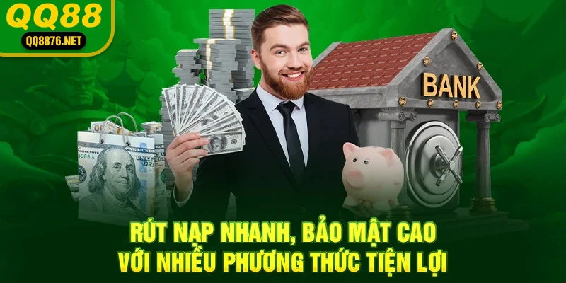 QQ88 | Trang Chủ Chính Thức QQ88 - Đăng Ký QQ 88 - Khuyến Mãi 88k 40 Rút nạp nhanh, bảo mật cao với nhiều phương thức tiện lợi